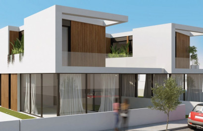 Nouvelle construction - Villa Individuelle - Pilar de la Horadada - La Torre De La Horadada