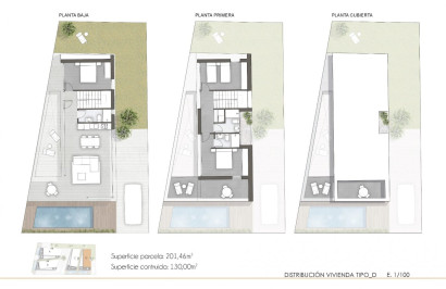 Nieuwbouw Woningen - Vrijstaande villa - Pilar de la Horadada - La Torre De La Horadada