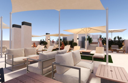 New Build - Apartment / Flat - San Miguel de Salinas - Pueblo