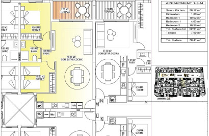 New Build - Apartment / Flat - San Miguel de Salinas - Pueblo