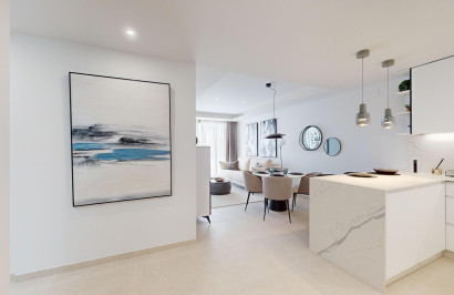 New Build - Apartment / Flat - Orihuela Costa - Lomas de Cabo Roig