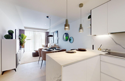 New Build - Apartment / Flat - Orihuela Costa - Lomas de Cabo Roig