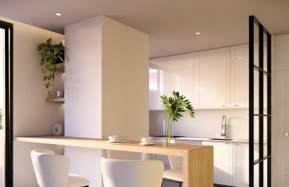 New Build - Apartment / Flat - Jávea - Pueblo