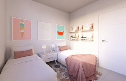 New Build - Apartment / Flat - Jávea - Pueblo