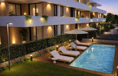 New Build - Apartment / Flat - Jávea - Pueblo