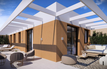 New Build - Apartment / Flat - Jávea - Pueblo