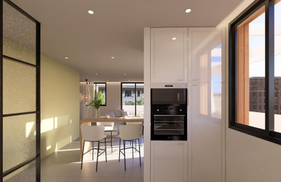 New Build - Apartment / Flat - Jávea - Pueblo