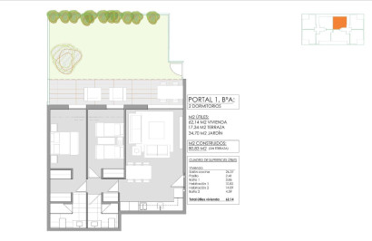 New Build - Apartment / Flat - Jávea - Pueblo