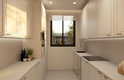 New Build - Apartment / Flat - Jávea - Pueblo