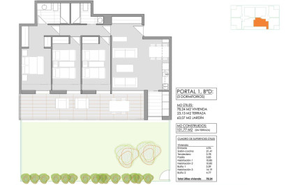 New Build - Apartment / Flat - Jávea - Pueblo