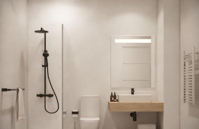 New Build - Apartment / Flat - Jávea - Pueblo