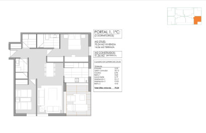 New Build - Apartment / Flat - Jávea - Pueblo