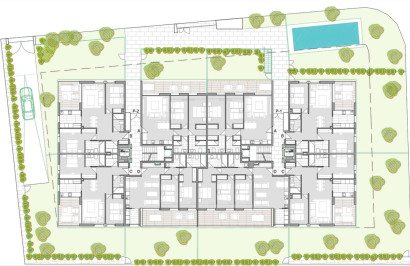 New Build - Apartment / Flat - Jávea - Pueblo