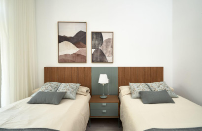 New Build - Apartment / Flat - Vera - El Playazo