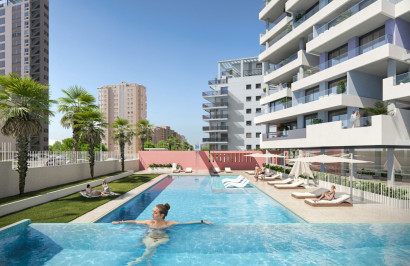 New Build - Apartment / Flat - Calpe - Playa del Bol
