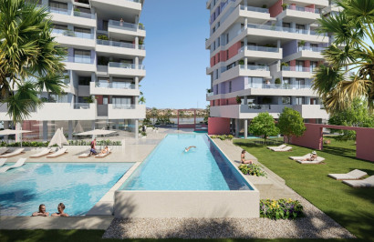 New Build - Apartment / Flat - Calpe - Playa del Bol