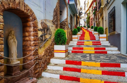 New Build - Apartment / Flat - Calpe - Playa del Bol