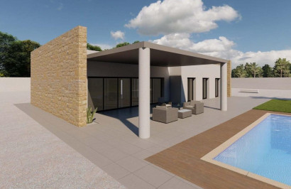 New Build - Detached Villa - Pinoso - Campo