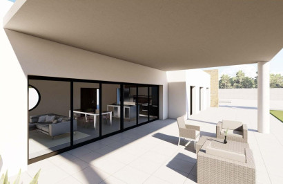 New Build - Detached Villa - Pinoso - Campo