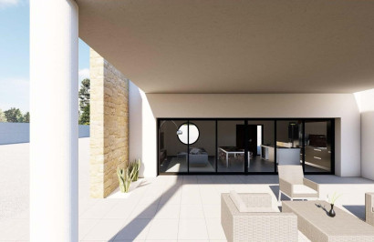 New Build - Detached Villa - Pinoso - Campo