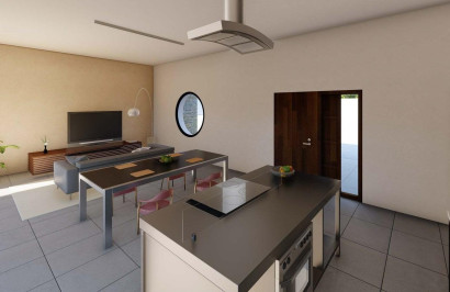 New Build - Detached Villa - Pinoso - Campo