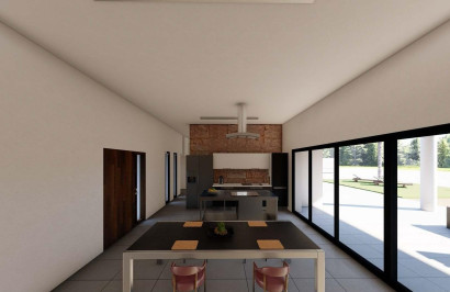 New Build - Detached Villa - Pinoso - Campo