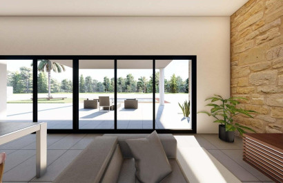 New Build - Detached Villa - Pinoso - Campo