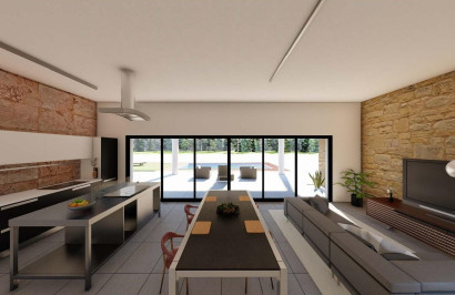 New Build - Detached Villa - Pinoso - Campo