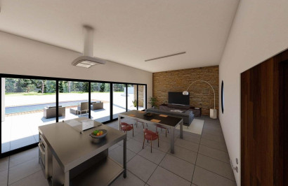 New Build - Detached Villa - Pinoso - Campo