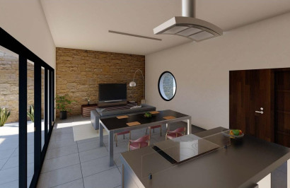 New Build - Detached Villa - Pinoso - Campo