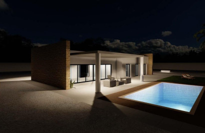New Build - Detached Villa - Pinoso - Campo