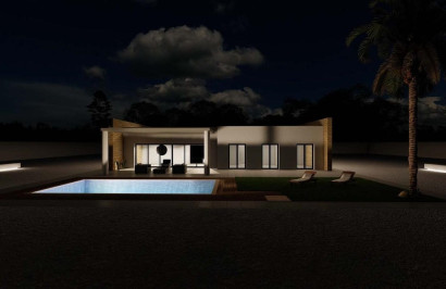 New Build - Detached Villa - Pinoso - Campo