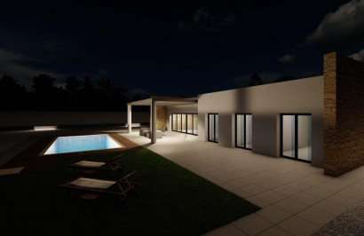 New Build - Detached Villa - Pinoso - Campo