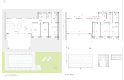 New Build - Detached Villa - Pinoso - Campo