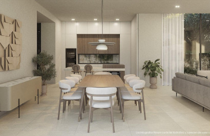 New Build - Detached Villa - Benissa - San Jaime