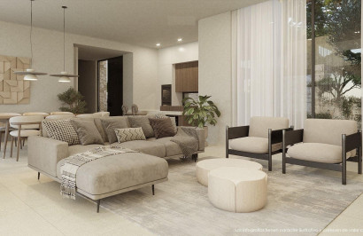 New Build - Detached Villa - Benissa - San Jaime