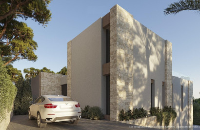 New Build - Detached Villa - Benissa - San Jaime
