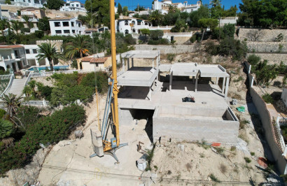 New Build - Detached Villa - Benissa - San Jaime