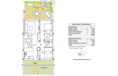 New Build - Apartment / Flat - Vera - El Playazo