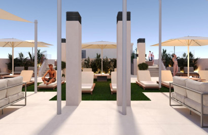 New Build - Apartment / Flat - San Miguel de Salinas - Pueblo