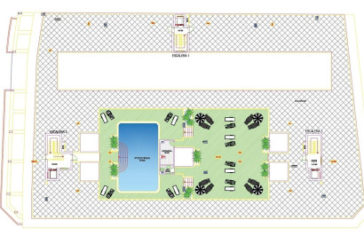 New Build - Apartment / Flat - San Miguel de Salinas - Pueblo