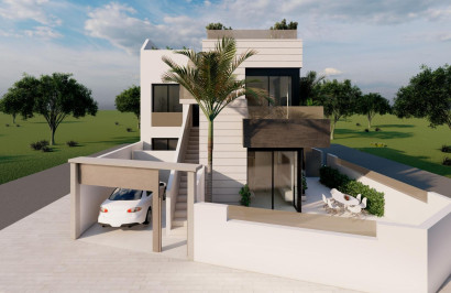 New Build - Apartment / Flat - Pilar de la Horadada - pueblo