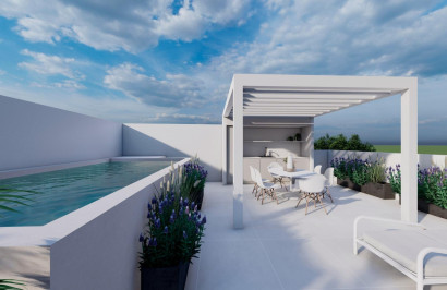 New Build - Apartment / Flat - Pilar de la Horadada - pueblo