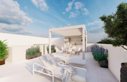 New Build - Apartment / Flat - Pilar de la Horadada - pueblo