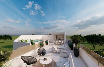 New Build - Apartment / Flat - Pilar de la Horadada - pueblo