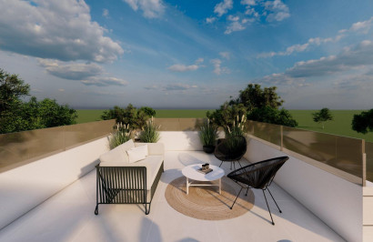 New Build - Apartment / Flat - Pilar de la Horadada - pueblo