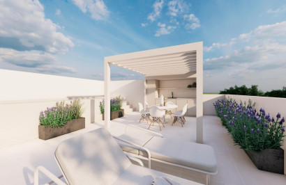 New Build - Apartment / Flat - Pilar de la Horadada - pueblo