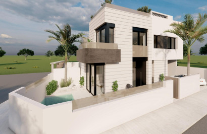 New Build - Apartment / Flat - Pilar de la Horadada - pueblo