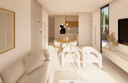 New Build - Apartment / Flat - Pilar de la Horadada - pueblo