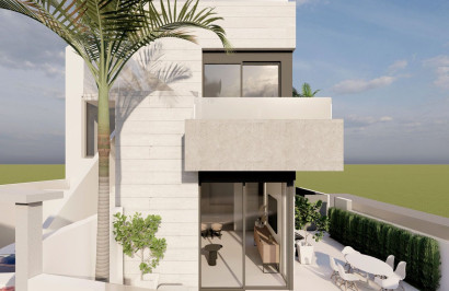 New Build - Apartment / Flat - Pilar de la Horadada - pueblo